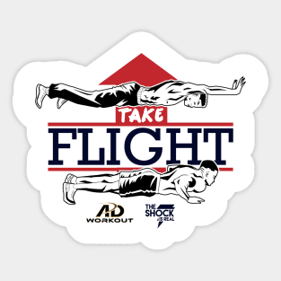 Take Flight Sticker